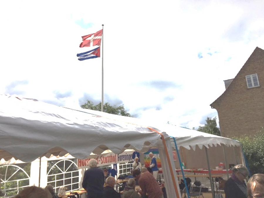 Minisfestival por la Paz efectuado en la ciudad danesa de Roskilde, 2018