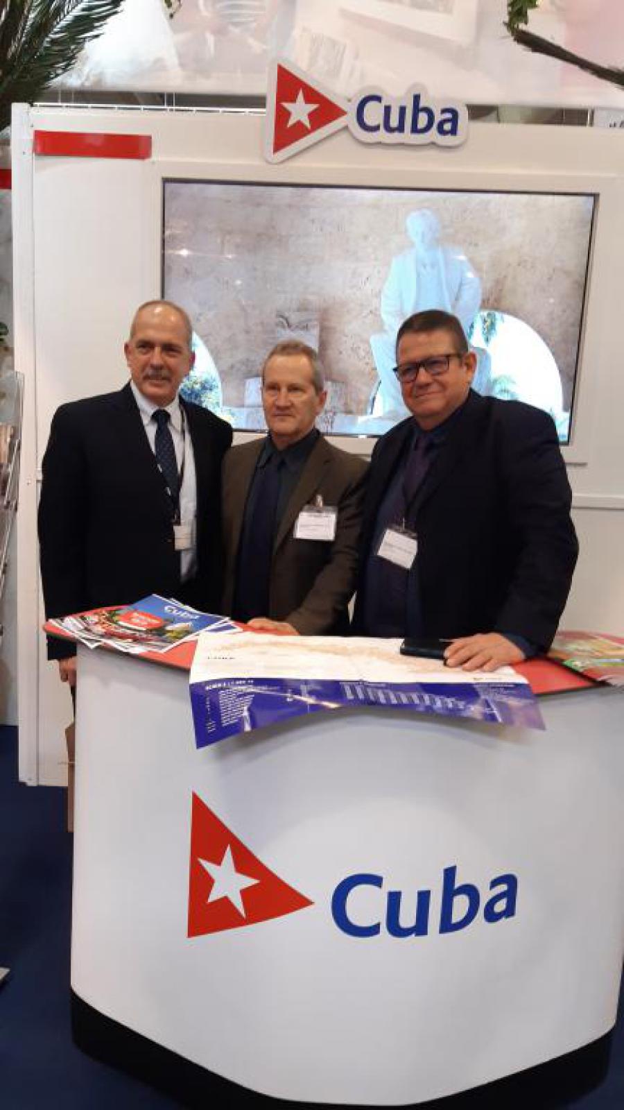 Cuba at the Herning 2020 Tourism Fair