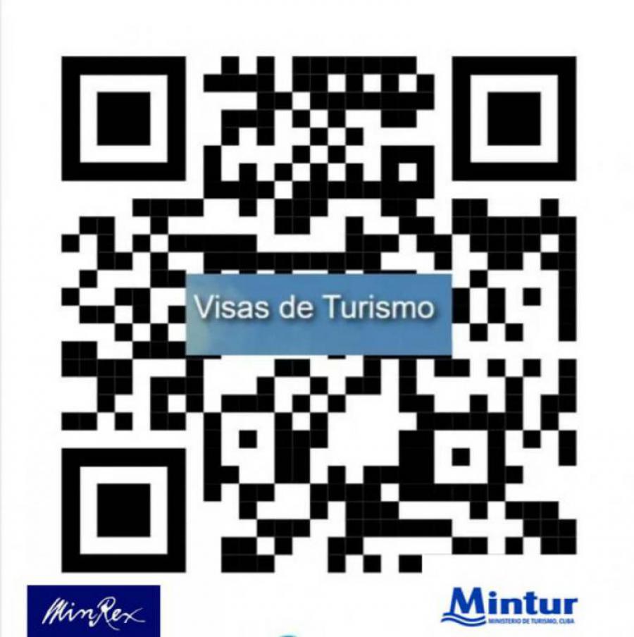 Sistema online para visas de turismo a Cuba
