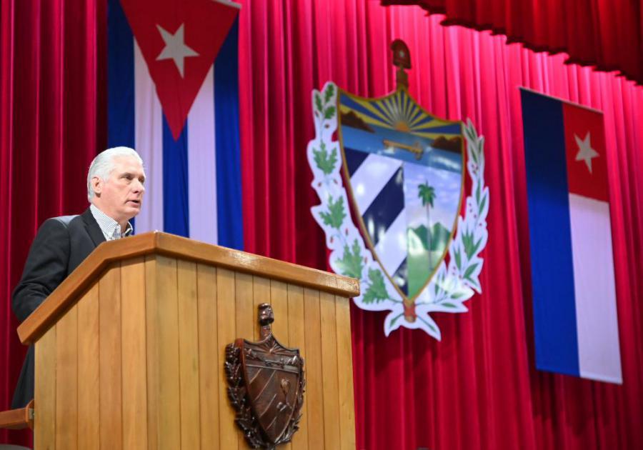 Discurso pronunciado por Miguel Mario Díaz-Canel Bermúdez, Primer Secretario del Comité Central del Partido Comunista de Cuba y Presidente de la República, en la clausura del Tercer Periodo Ordinario de Sesiones de la Asamblea Nacional del Poder Popular