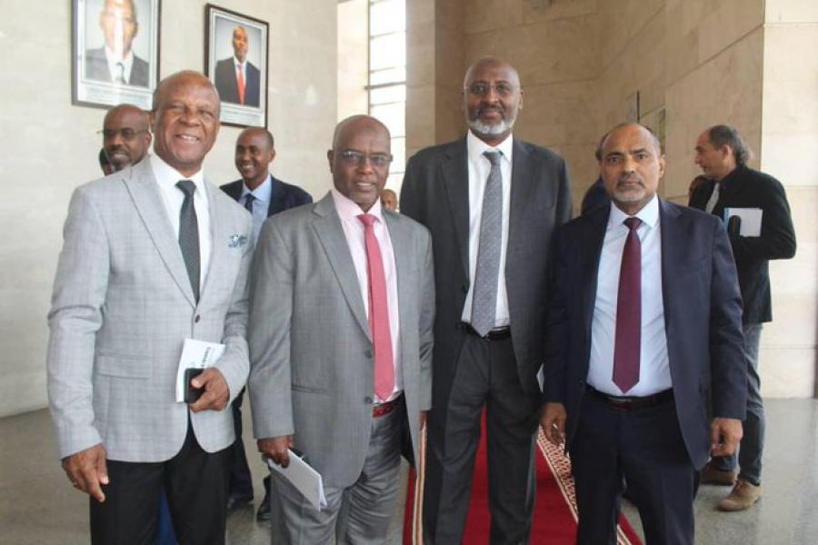 Compromiso para incrementar la colaboración cubana en Djibouti