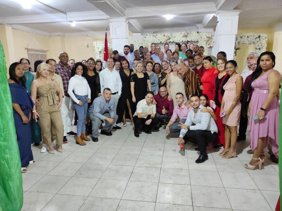 Les Cubains à Djibouti célèbrent le 65e anniversaire du triomphe de la Révolution