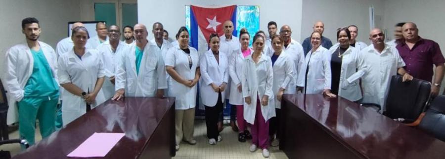 Misión Estatal de Cuba en Djibouti en acto "Mi Firma por la Patria"