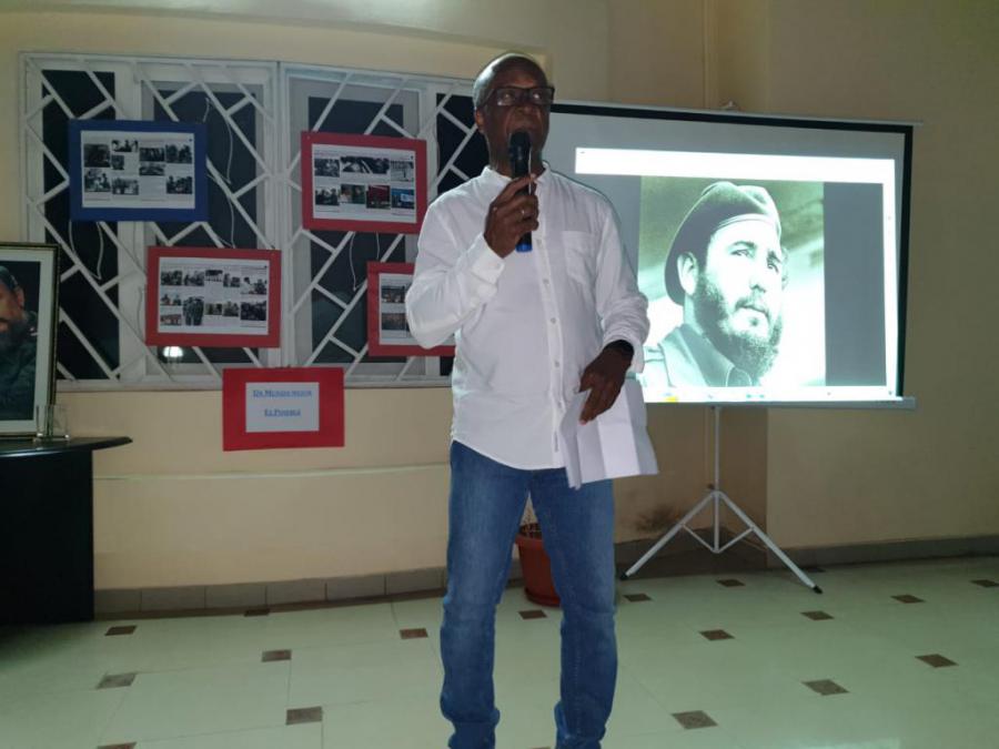 Misión Estatal de Cuba en Djibouti rindió homenaje al Comandante Fidel Castro Ruz