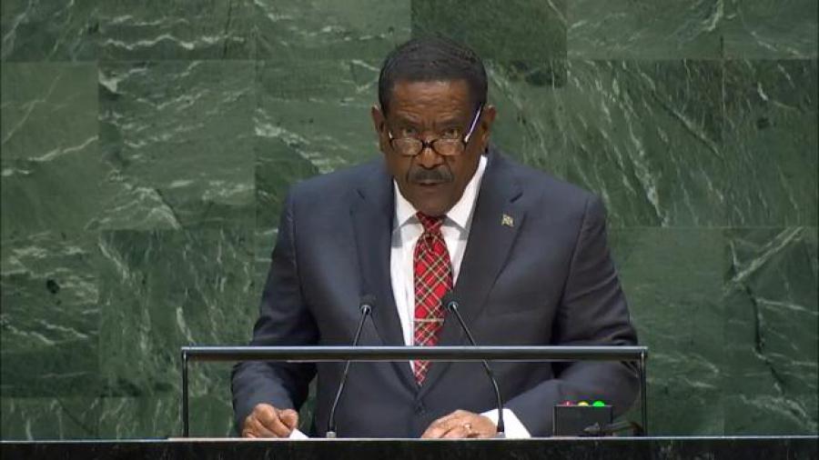 Solicita Presidente de Dominica fin del bloqueo contra Cuba.