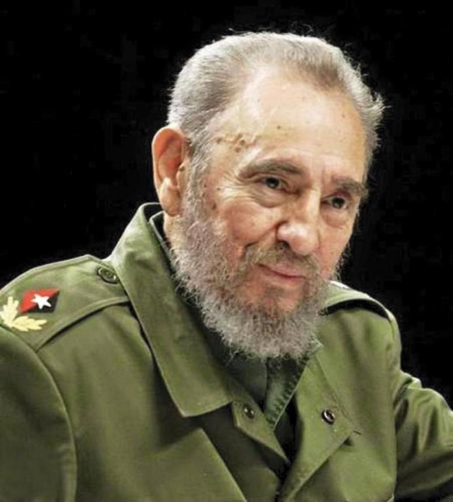 Fidel Castro Ruz, Comandante en Jefe.