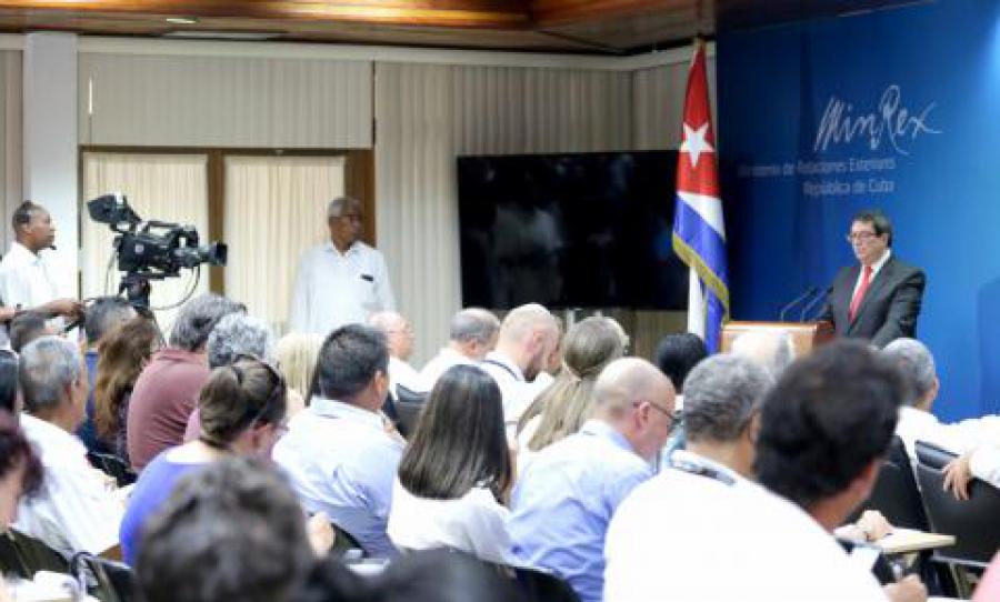 The blockade: central axis of US policy to Cuba