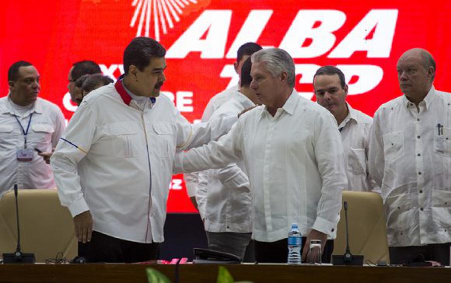 Presidente de Cuba inaugura XVII Cumbre del ALBA-TCP en La Habana