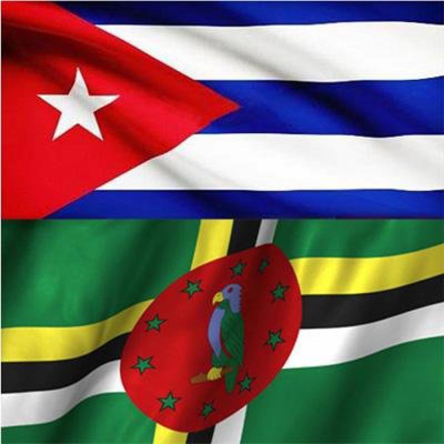 Cuba. Dominica