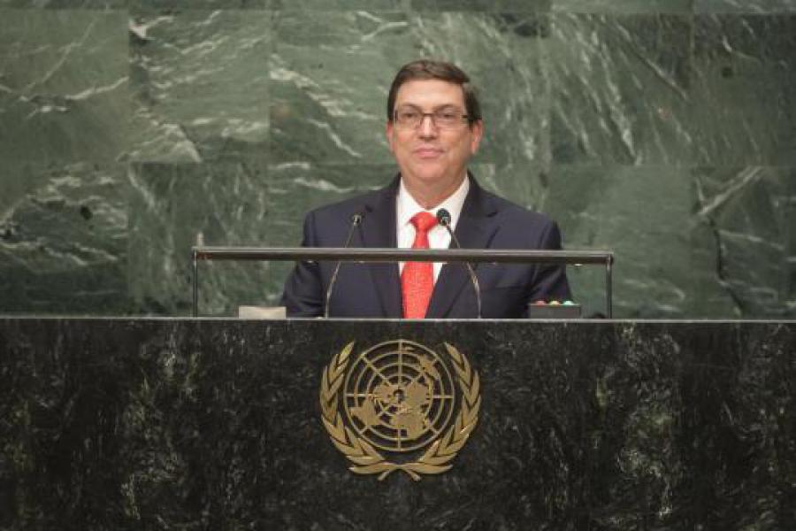 Discurso del Ministro de Relaciones Exteriores de la República de Cuba, Bruno Rodríguez Parrilla, en el Debate General del septuagésimo primer Período de Sesiones de la Asamblea General de las Naciones Unidas. Nueva York, 22 de septiembre de 2016.