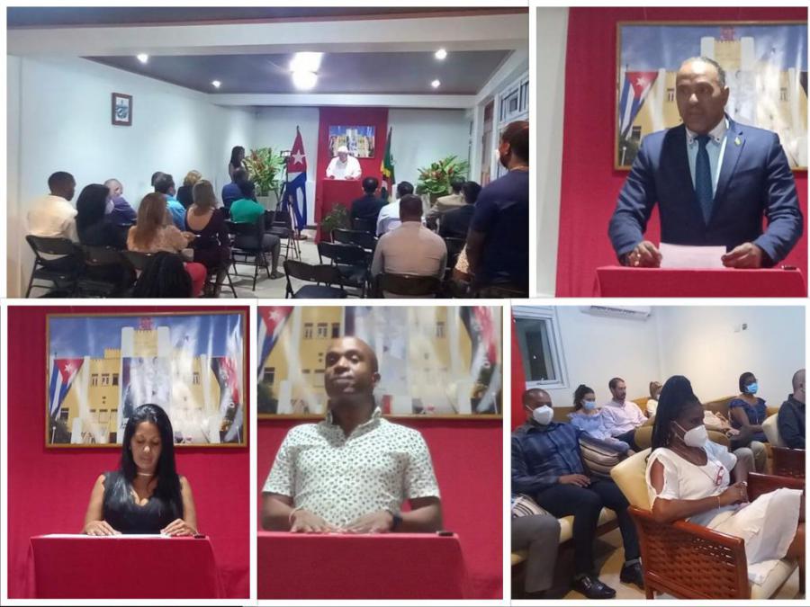 Conmemoran en Dominica Dia de la Rebeldía Nacional en Cuba