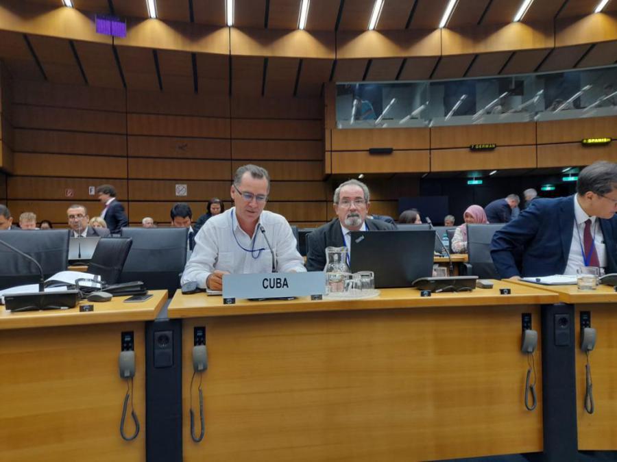 DECLARACIÓN DEL REPRESENTANTE PERMANENTE DE CUBA, EMBAJADOR, PABLO BERTI OLIVA, EN LA 61ª SESIÓN DEL GRUPO DE TRABAJO B DEL CTBTO, PUNTO DE LA AGENDA 4: “DECLARACIONES GENERALES”