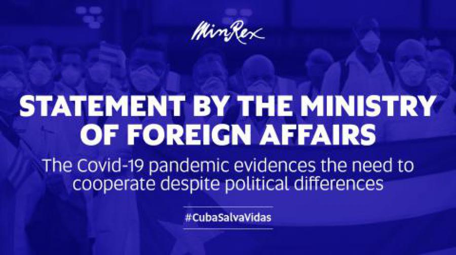 The Covid-19 pandemic evidences the need to cooperate despite political differences