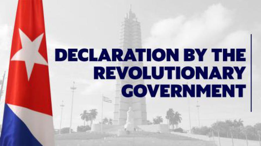 “Cuba champions a solution that guarantees the security and sovereignty of all”