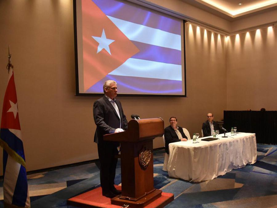 Anuncia Presidente de Cuba celebración de la 4ta Conferencia Nación y Emigración