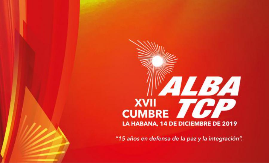 Se celebrará en La Habana XVII Cumbre del ALBA-TCP