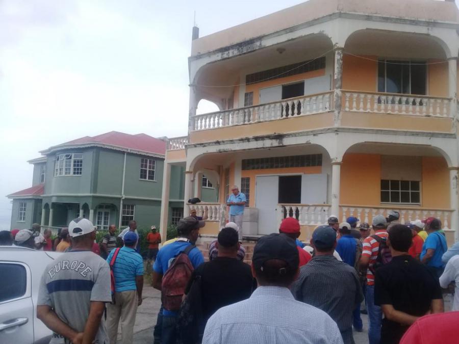 Cumple un año acuerdo de cooperación de Cuba para la recuperacion constructiva de Dominica. Cumple un año acuerdo de cooperación de Cuba para la recuperacion constructiva de Dominica.