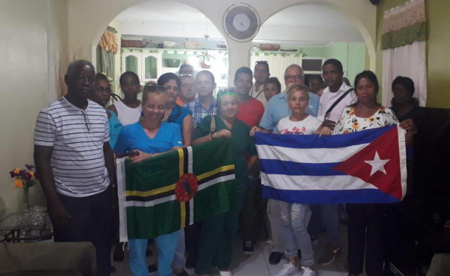 Reitera brigada cubana de la salud su compromiso de colaboración con el pueblo dominico.