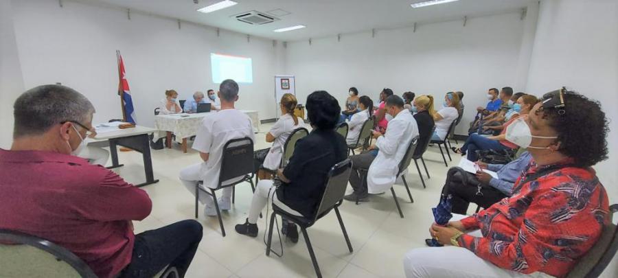 The state mission of Cuba in Dominica concludes the consultation process of Code of Family project.