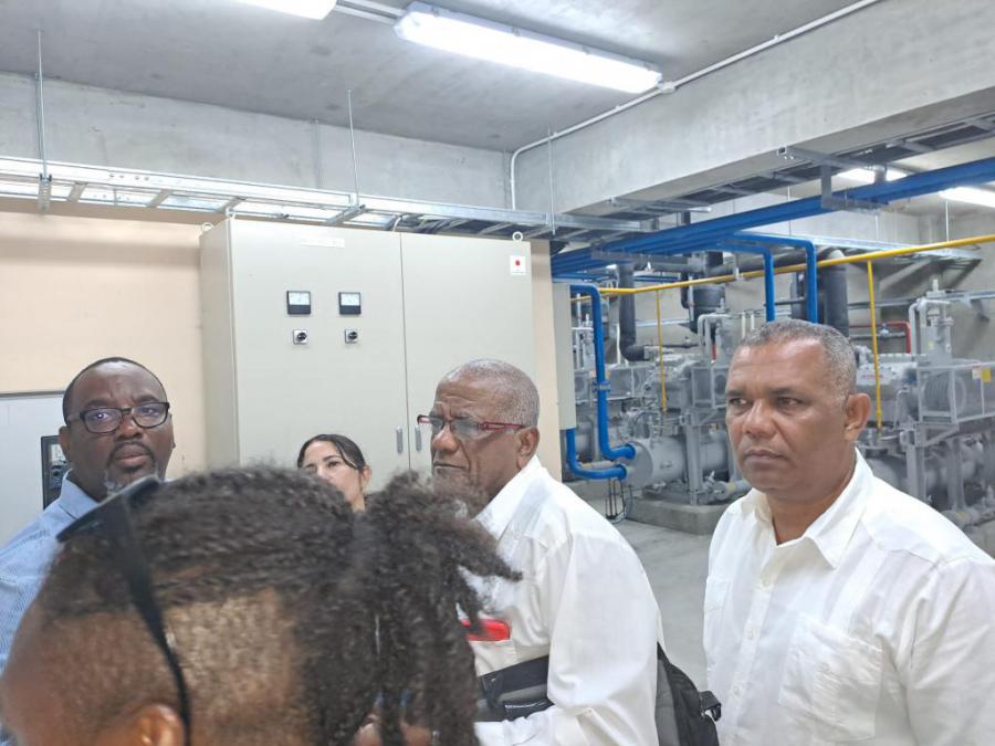 Delegación de alto nivel del Ministerio de la Agricultura de Cuba de visita en Dominica