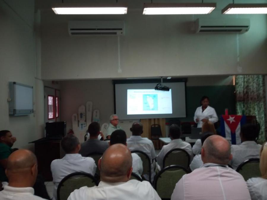 MAKES CUBAN MEDICAL BRIGADE IN DOMINICA MORE THAN 28 THOUSAND MEDICAL CONSULTATIONS