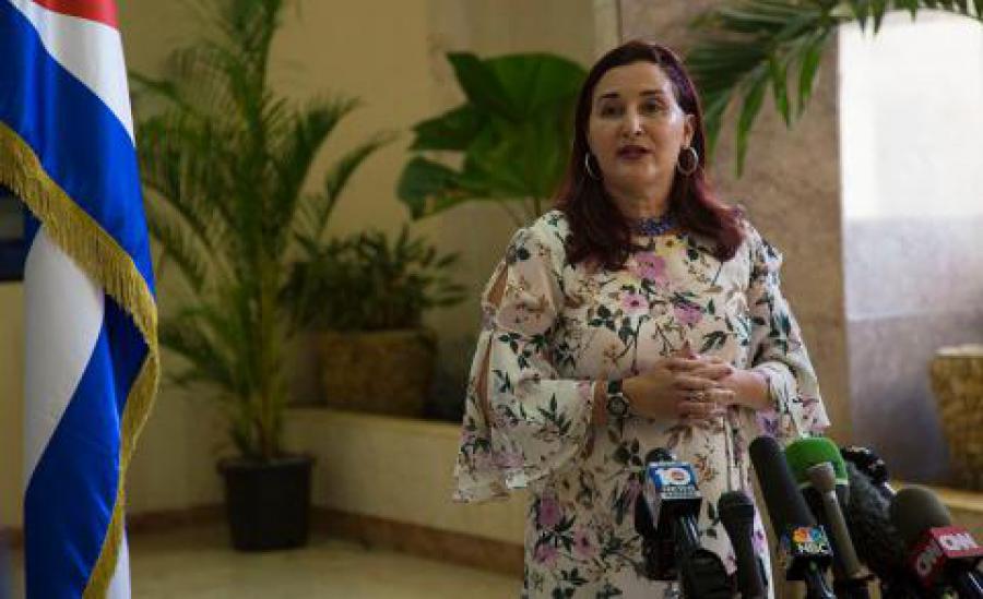 Cuba expects the US gov't. to review position after false accusations