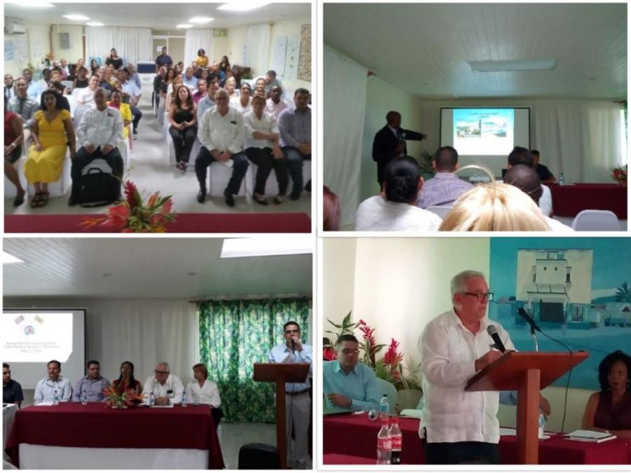 MAKE CUBAN MEDICAL BRIGADE IN DOMINICA SCIENTIFIC DAY