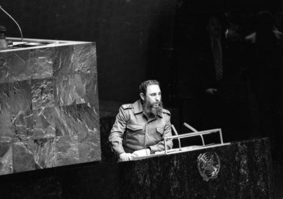 Fidel en el mundo, el mundo en Fidel