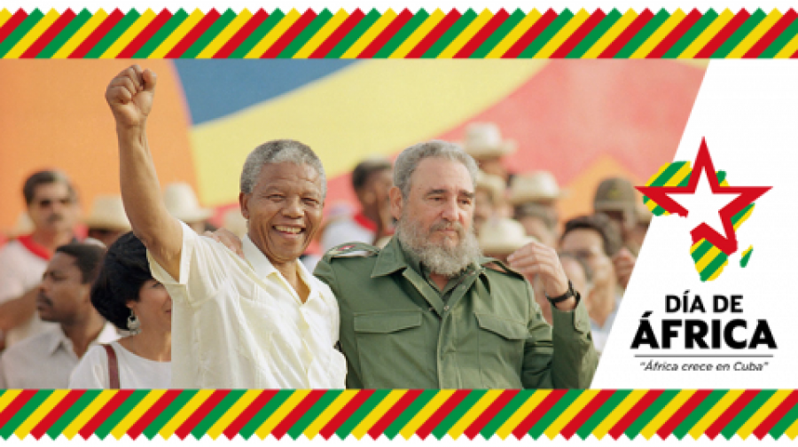 ÁFRICA CRECE EN CUBA. JORNADA POR EL DÍA DE ÁFRICA