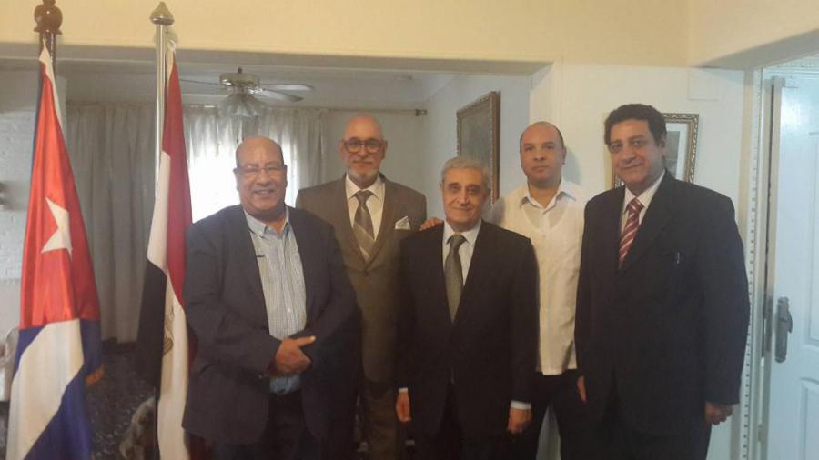 Asociación de Amistad Egipto-Cuba