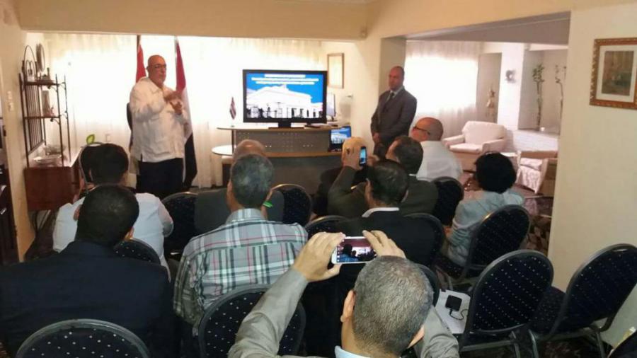 Conferencia prensa Bloqueo
