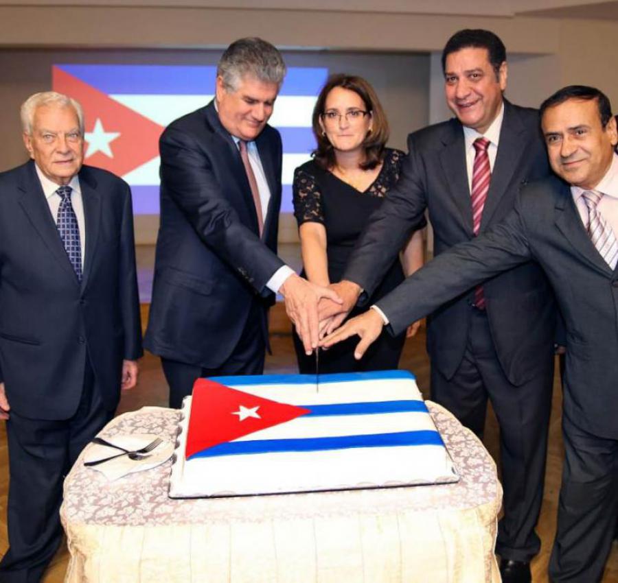 La Embajada de Cuba en Egipto celebró el 60 Aniversario del Triunfo de la Revolución Cubana