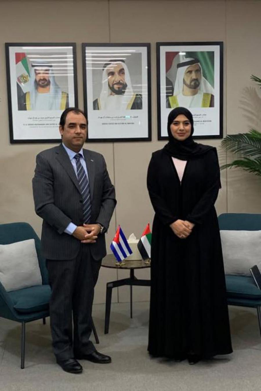Cuba UAE ministerio Cambio Climático