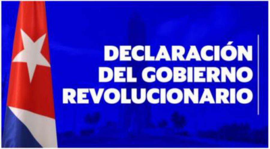 MINREX CUBA BLOQUEO