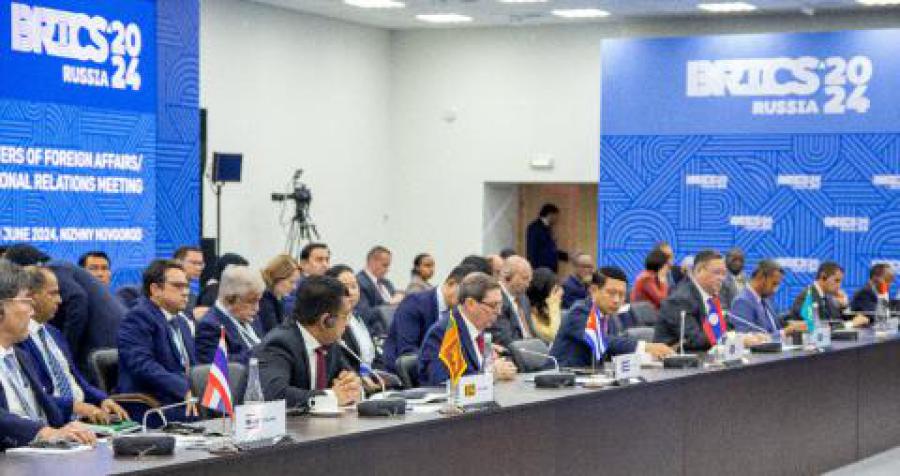 Discurso del Ministro de Relaciones Exteriores de Cuba, Bruno Rodríguez Parrilla, en la Reunión de Ministros de Relaciones Exteriores del BRICS