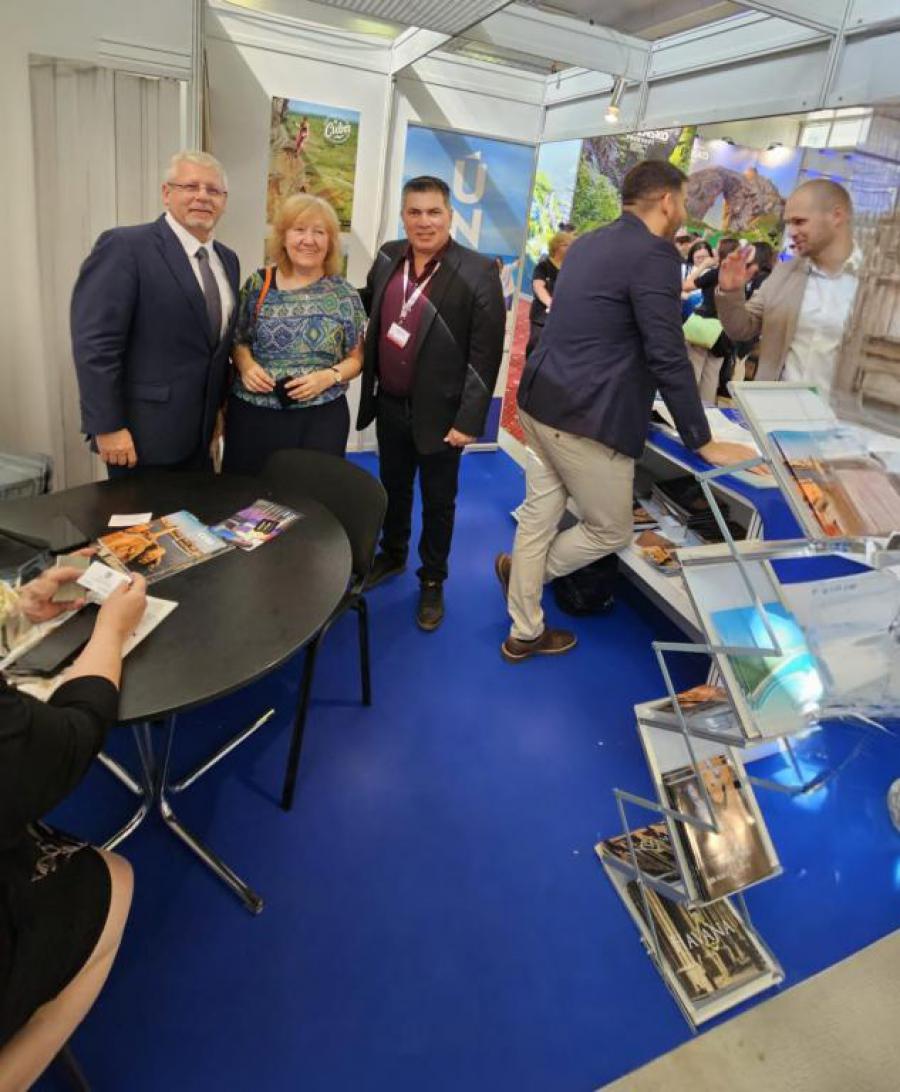 Cuba participa en Feria Internacional de Turismo en Bratislava, República Eslovaca.
