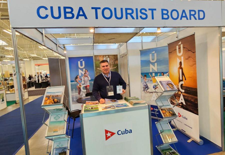 Cuba participa en la Feria Internacional de Turismo de Eslovaquia