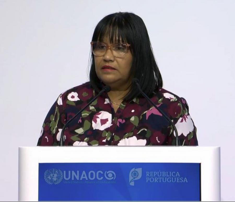 Intervención de la Viceministra de Relaciones Exteriores de Cuba, Anayansi Rodríguez Camejo, en el X Foro Global de la Alianza de Civilizaciones de las Naciones Unidas “Unidos en paz: restaurando la confianza, reconfigurando el futuro”, 25-27 de noviembre de 2024