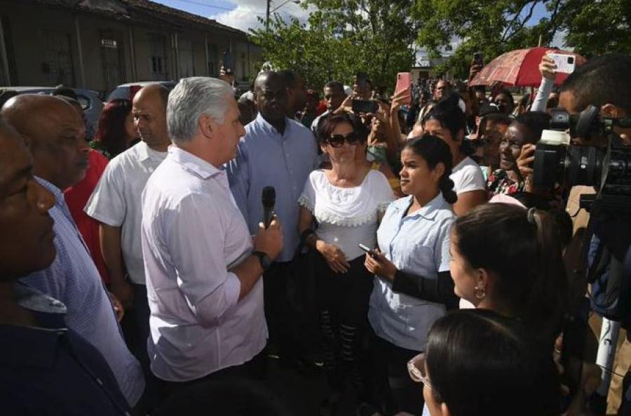 Cuba no acepta injerencias, ni renuncia a construir el Socialismo