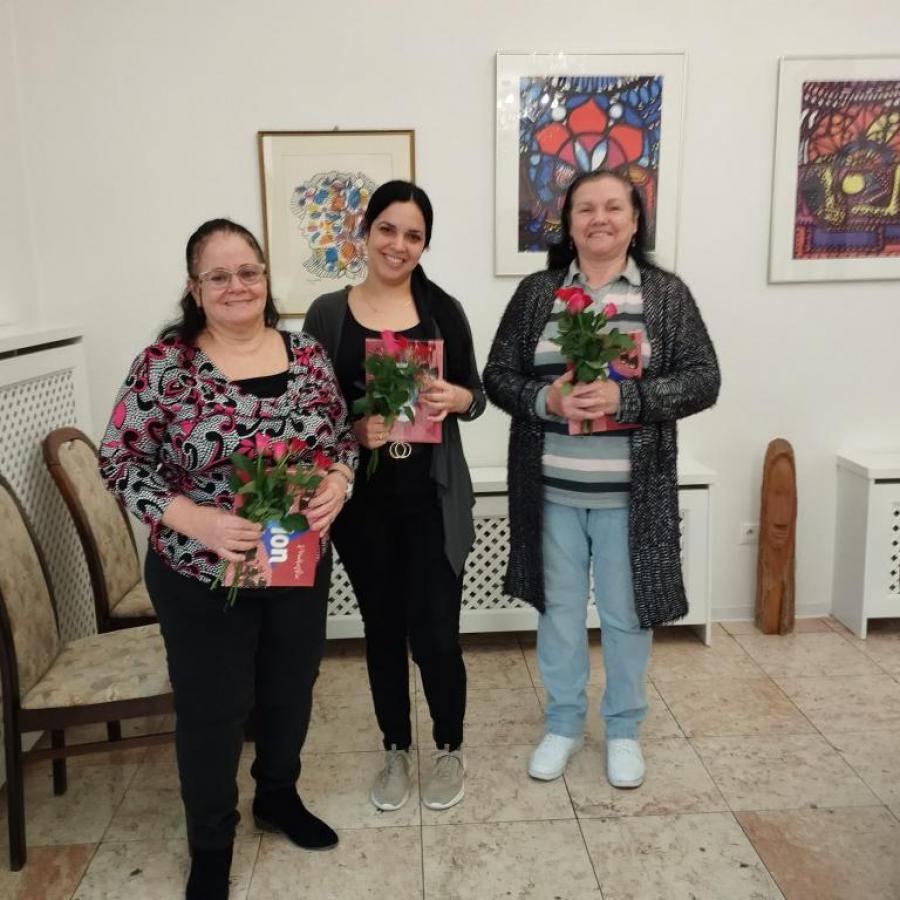 Conmemoran Día Internacional de la Mujer en la Embajada de Cuba en Eslovaquia