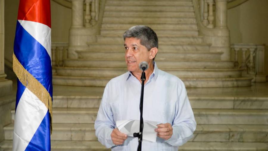 Declaración del viceministro de Relaciones Exteriores de la República de Cuba, Carlos Fernández de Cossio