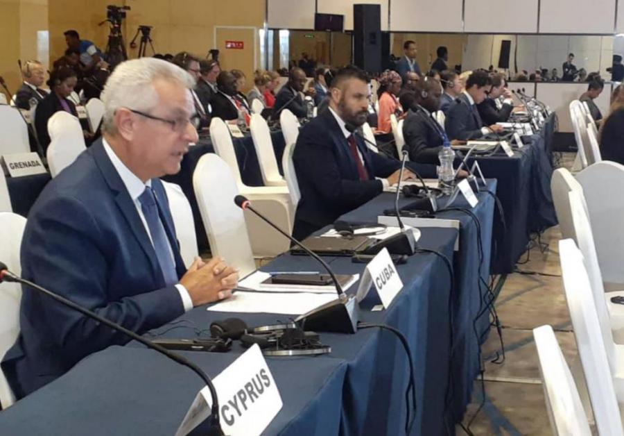 Intervención del viceministro de Relaciones Exteriores de la República de Cuba, Elio Rodríguez Perdomo, en el Panel Ministerial Inaugural del 1er Comité Preparatorio para la IV Conferencia Internacional sobre Financiación para el Desarrollo.