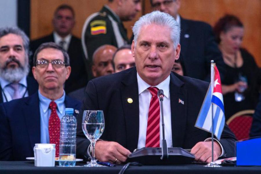 Discurso pronunciado por Miguel Mario Díaz-Canel Bermúdez, Primer Secretario del Comité Central del Partido Comunista de Cuba y Presidente de la República, en la VII Cumbre de la Celac, en Argentina.