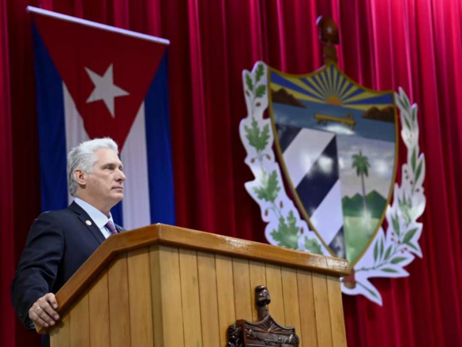 Discurso pronunciado por Miguel Mario Díaz-Canel Bermúdez, Primer Secretario del Comité Central del Partido Comunista de Cuba y Presidente de la República, en la Sesión Constitutiva de la X Legislatura de la Asamblea Nacional del Poder Popular, en el Palacio de Convenciones, el 19 de abril de 2023, “Año 65 de la Revolución”.
