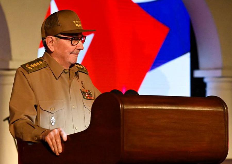Discurso pronunciado por el General de Ejército Raúl Castro Ruz, líder de la Revolución, con motivo del Aniversario 65 del triunfo de la Revolución, en el parque Céspedes, Santiago de Cuba, el 1ro. de enero de 2024, “Año 66 de la Revolución”.