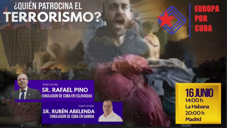 Embajador de Cuba interviene en programa especial del canal “Europa por Cuba”. Embajador de Cuba interviene en programa especial del canal “Europa por Cuba”.