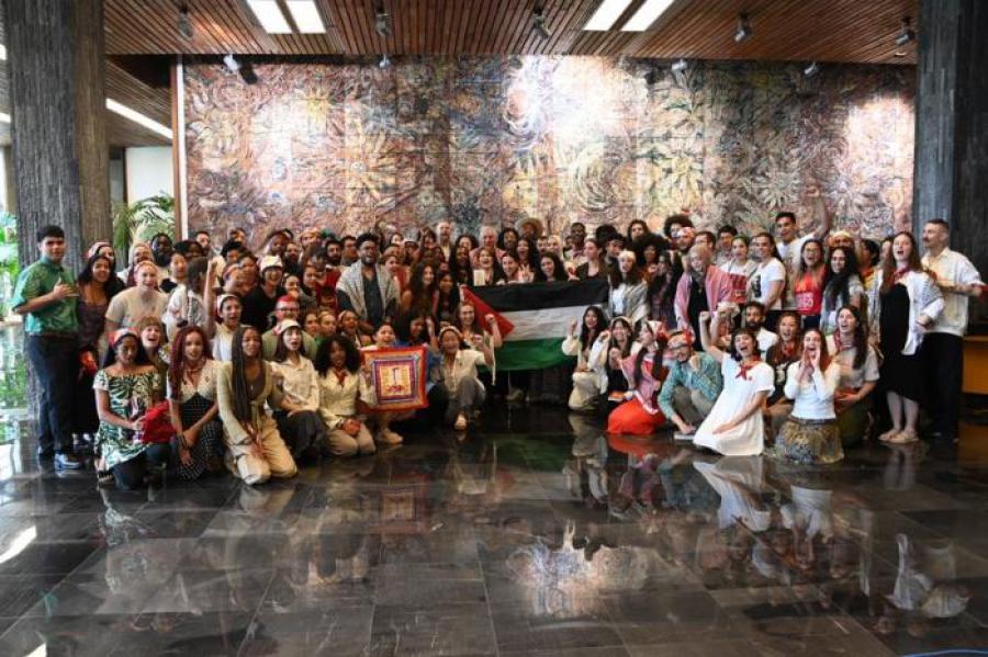 Cuba «es la bandera de nuestra generación»