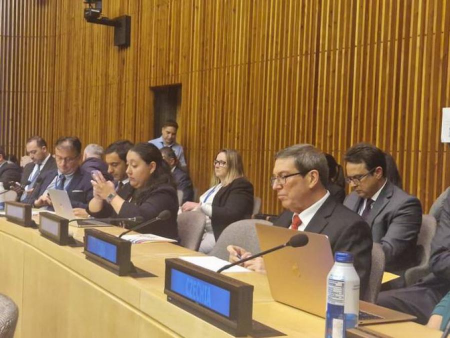 Discurso pronunciado por el ministro de Relaciones Exteriores de la República de Cuba, Bruno Rodríguez Parrilla, en la Reunión Ministerial del G20. Nueva York, 25 de septiembre de 2024.