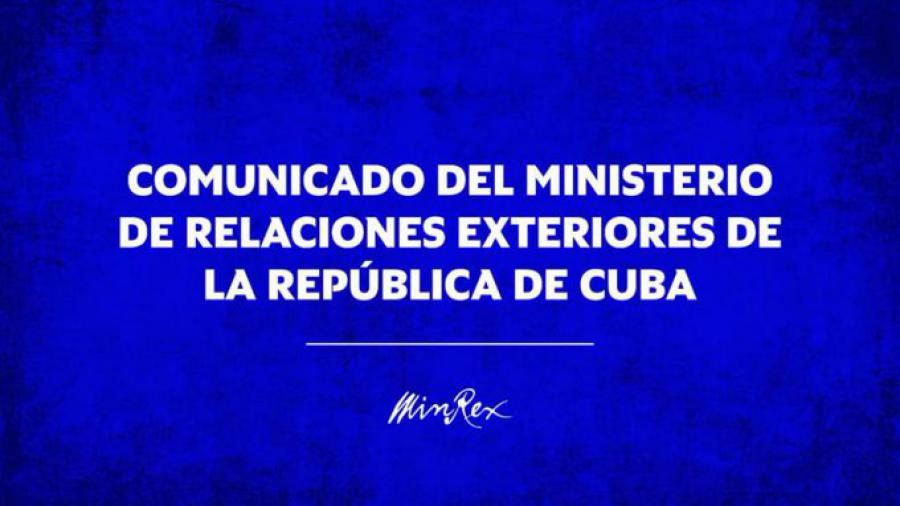 Concluye el Punto de Contacto que funcionó en La Habana luego terminar el Sexto Ciclo de la Mesa de Diálogos entre el Gobierno de Colombia y el Ejército de Liberación Nacional