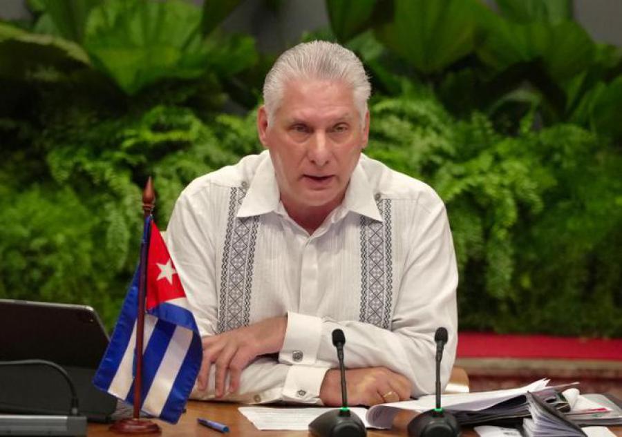 Intervención de Miguel Mario Díaz-Canel Bermúdez, Primer Secretario del Comité Central del Partido Comunista de Cuba y Presidente de la República, en la XII Cumbre Extraordinaria del ALBA-TCP